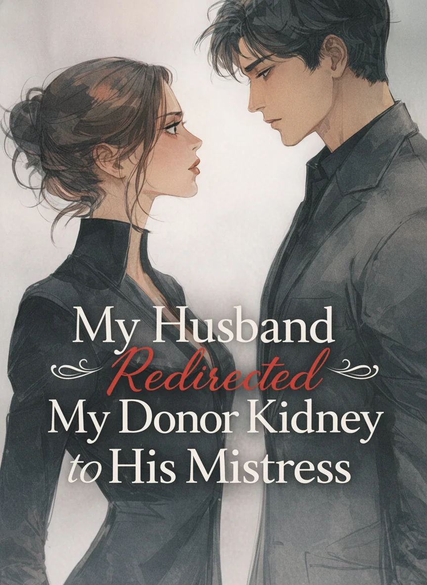 My Husband Redirected My Donor Kidney to His Mistress Novel Cover