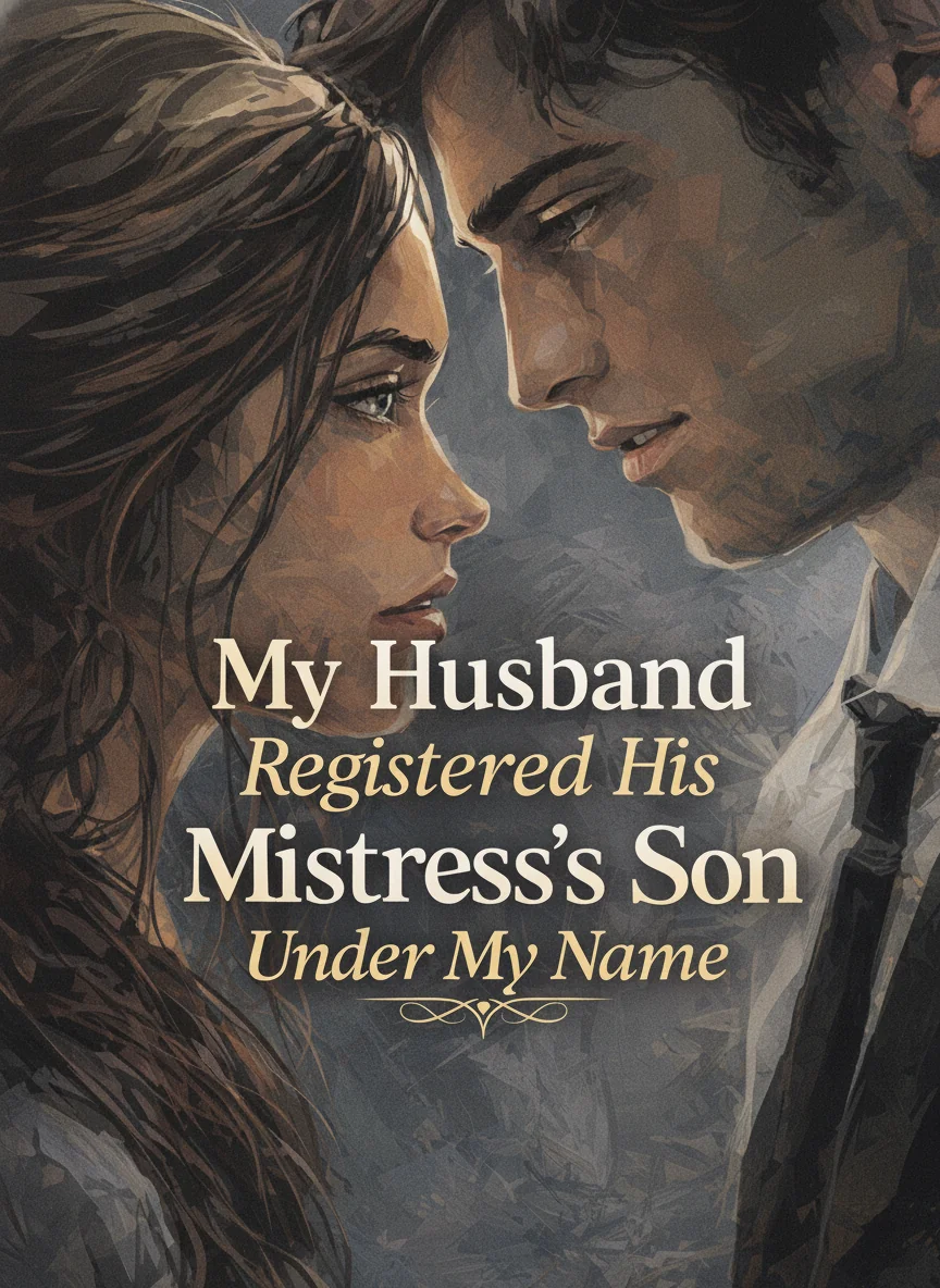 My Husband Registered His Mistress’s Son Under My Name Novel Cover