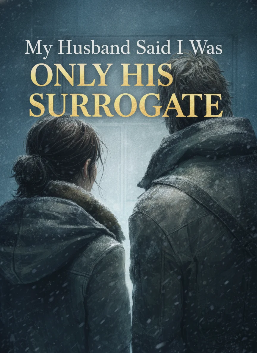 My Husband Said I Was Only His Surrogate Novel Cover