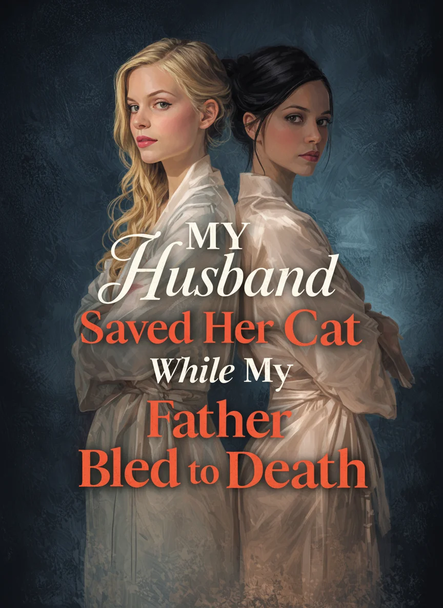 My Husband Saved Her Cat While My Father Bled to Death Novel Cover