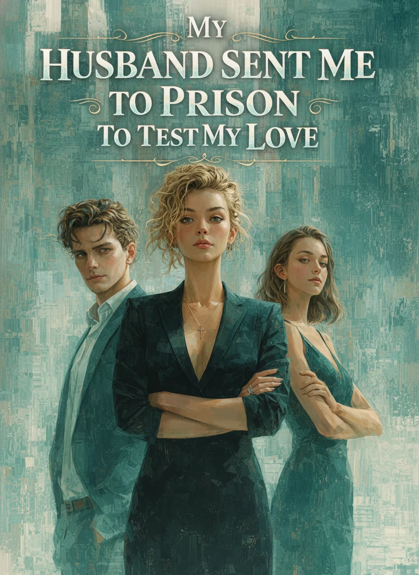 My Husband Sent Me to Prison to Test My Love Novel Cover