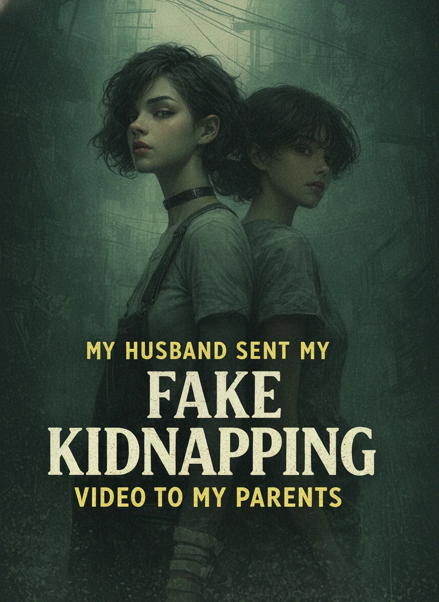 My Husband Sent My Fake Kidnapping Video to My Parents Novel Cover