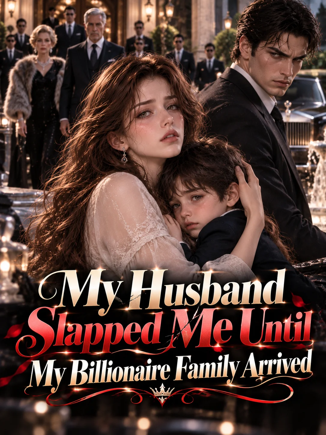 My Husband Slapped Me Until My Billionaire Family Arrived