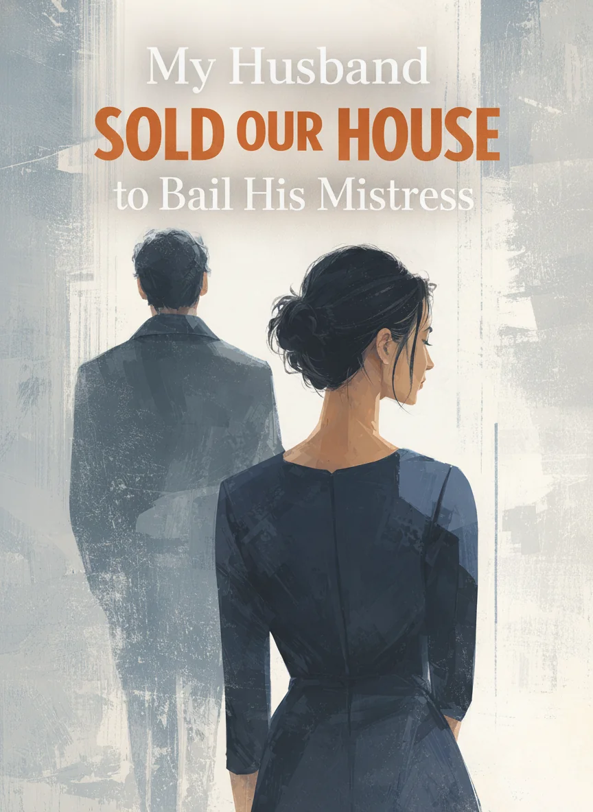My Husband Sold Our House to Bail His Mistress Novel Cover