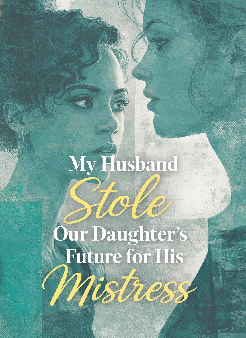 My Husband Stole Our Daughter's Future for His Mistress Novel Cover