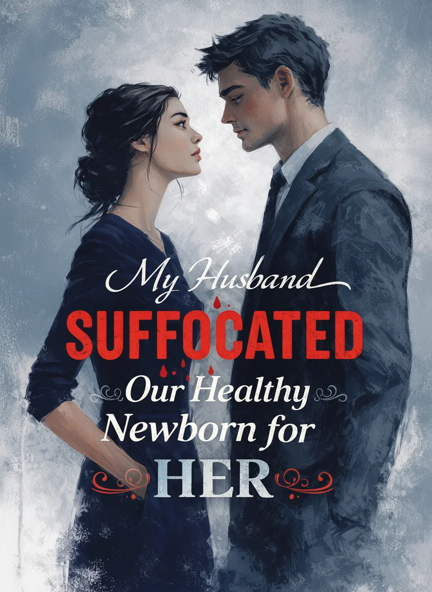 My Husband Suffocated Our Healthy Newborn for Her Novel Cover