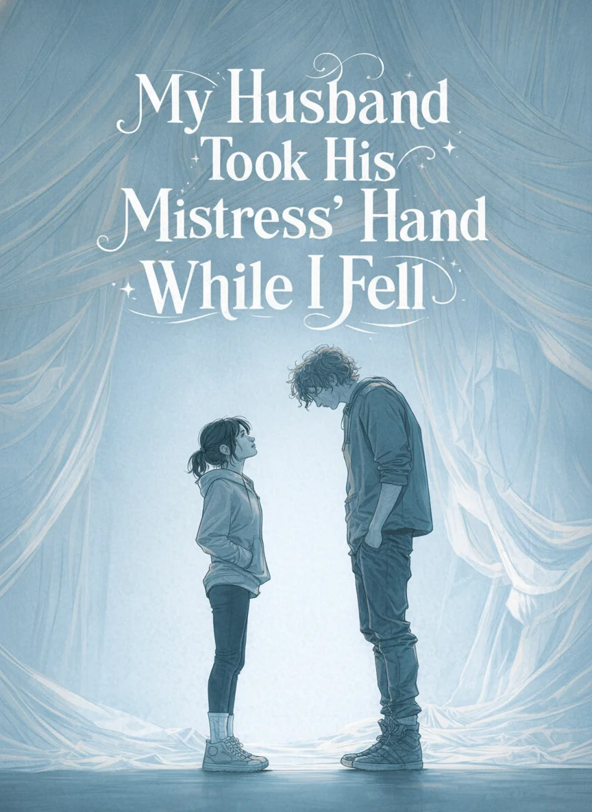 My Husband Took His Mistress’ Hand While I Fell