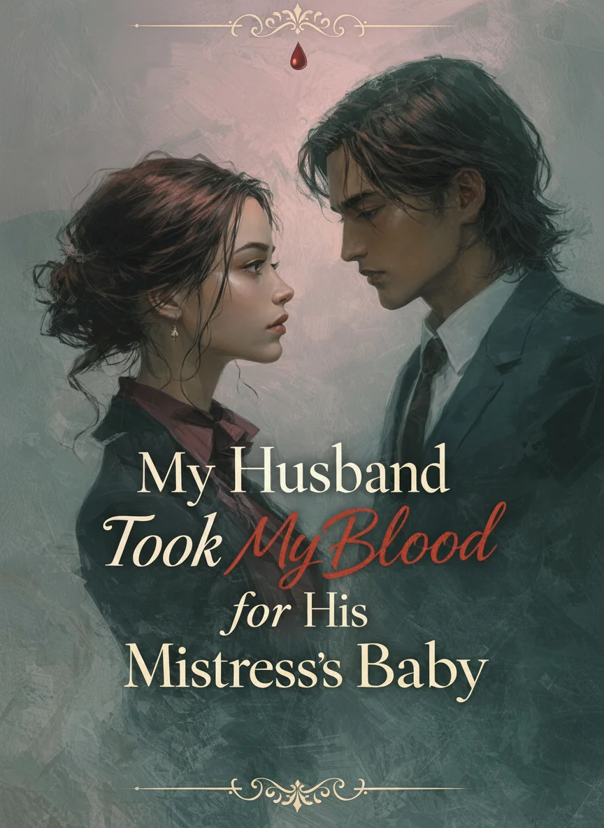 My Husband Took My Blood for His Mistress’s Baby Novel Cover