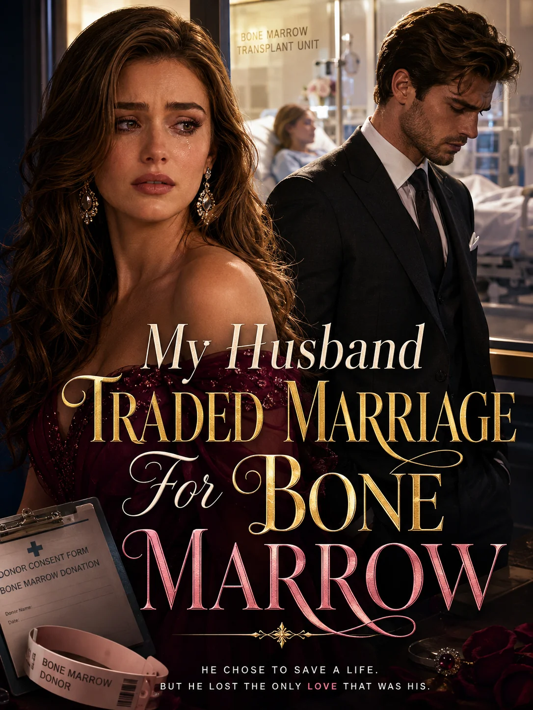 My Husband Traded Marriage For Bone Marrow Novel Cover