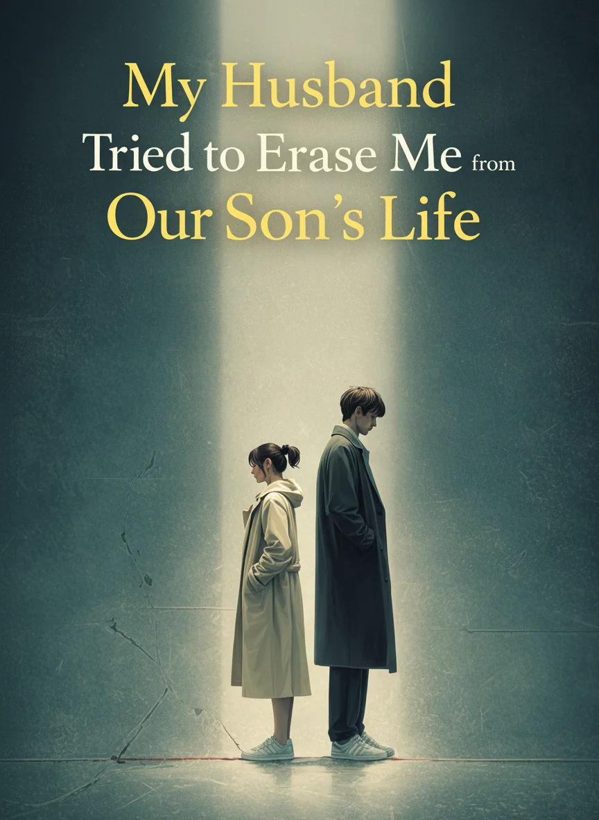 My Husband Tried to Erase Me from Our Son’s Life