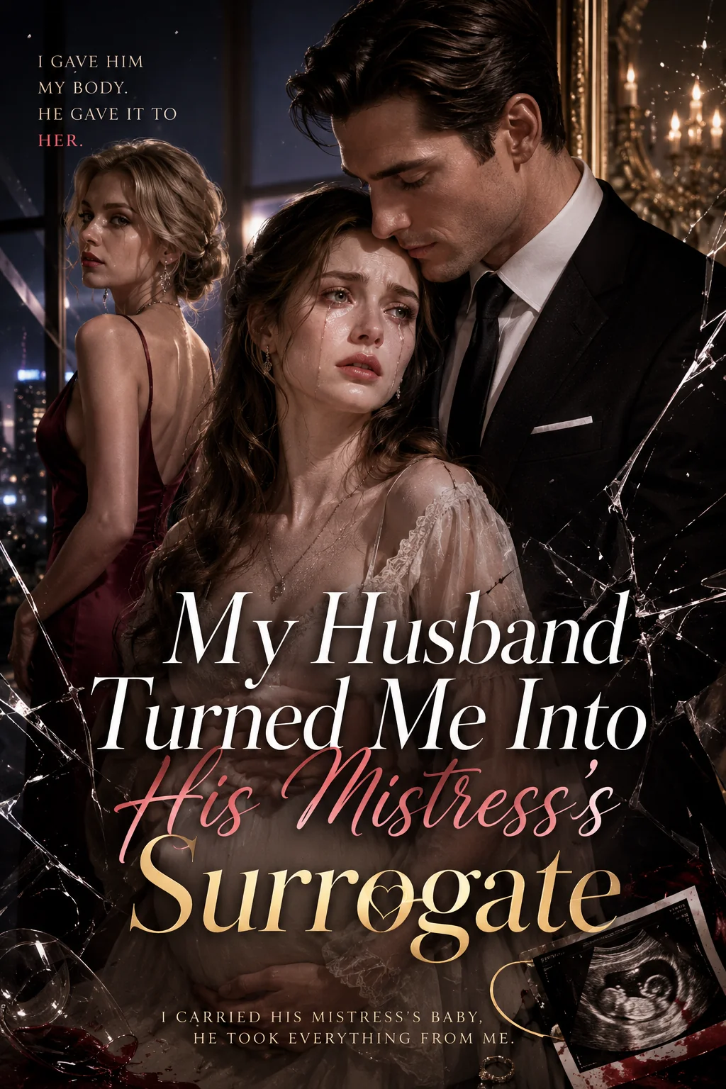 My Husband Turned Me Into His Mistress's Surrogate Novel Cover