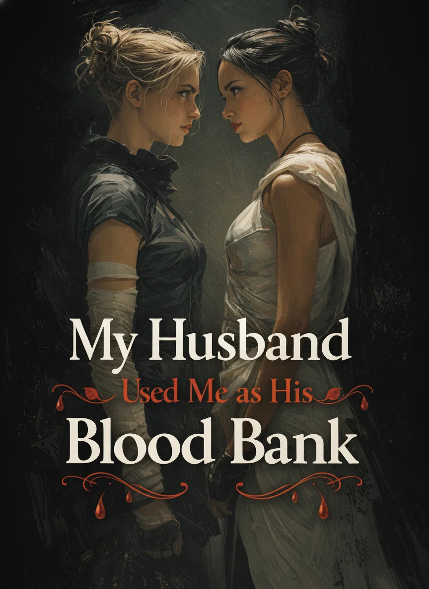 My Husband Used Me as His Blood Bank Novel Cover