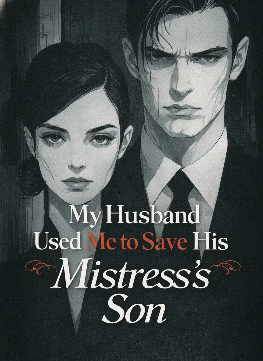 My Husband Used Me to Save His Mistress's Son Novel Cover