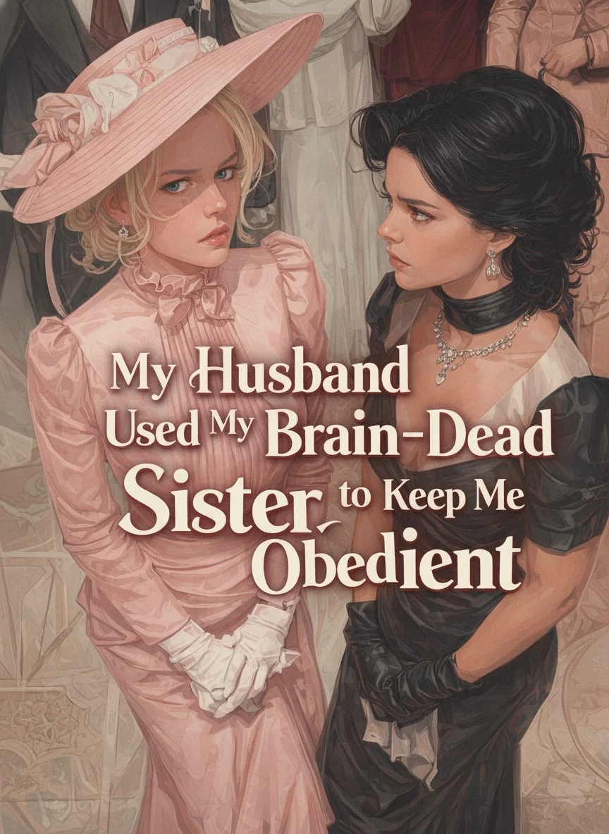 My Husband Used My Brain-Dead Sister to Keep Me Obedient Novel Cover