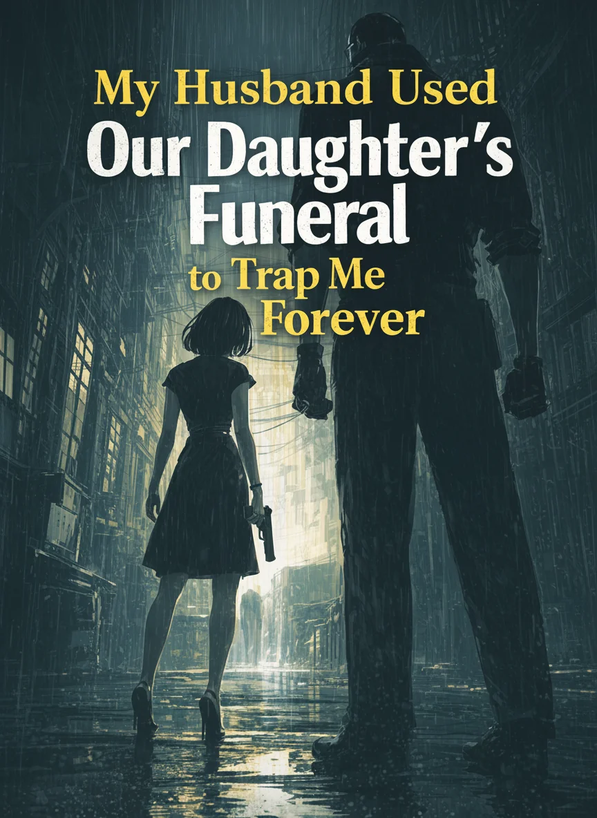 My Husband Used Our Daughter’s Funeral to Trap Me Forever Novel Cover