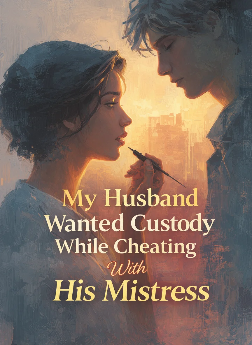 My Husband Wanted Custody While Cheating With His Mistress Novel Cover