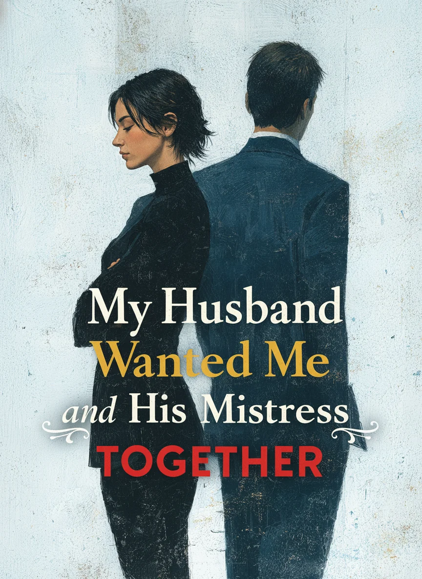 My Husband Wanted Me and His Mistress Together Novel Cover