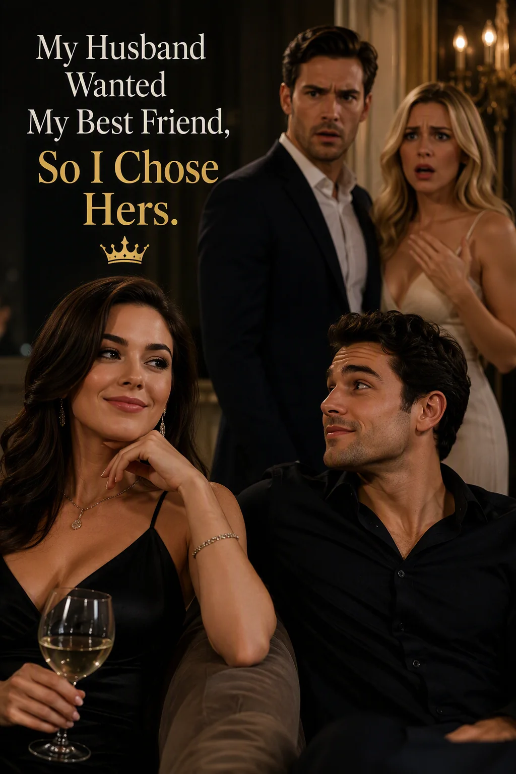 My Husband Wanted My Best Friend, So I Chose Hers Novel Cover