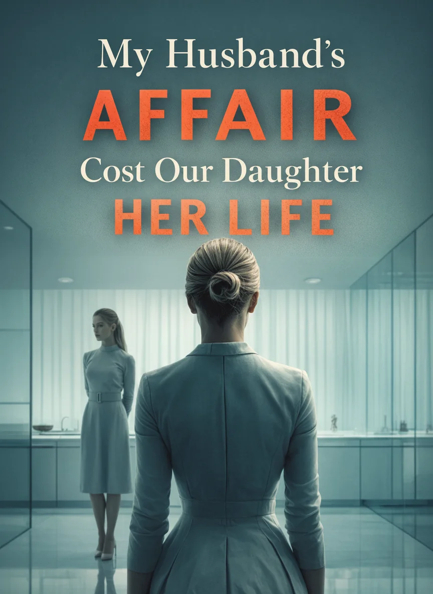 My Husband’s Affair Cost Our Daughter Her Life Novel Cover