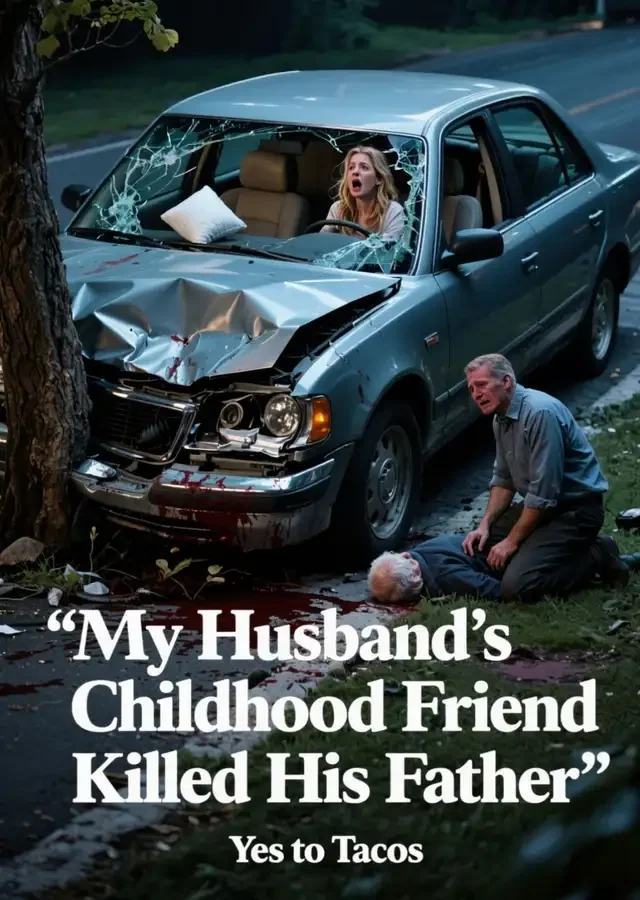 My Husband's Childhood Friend Killed His Father