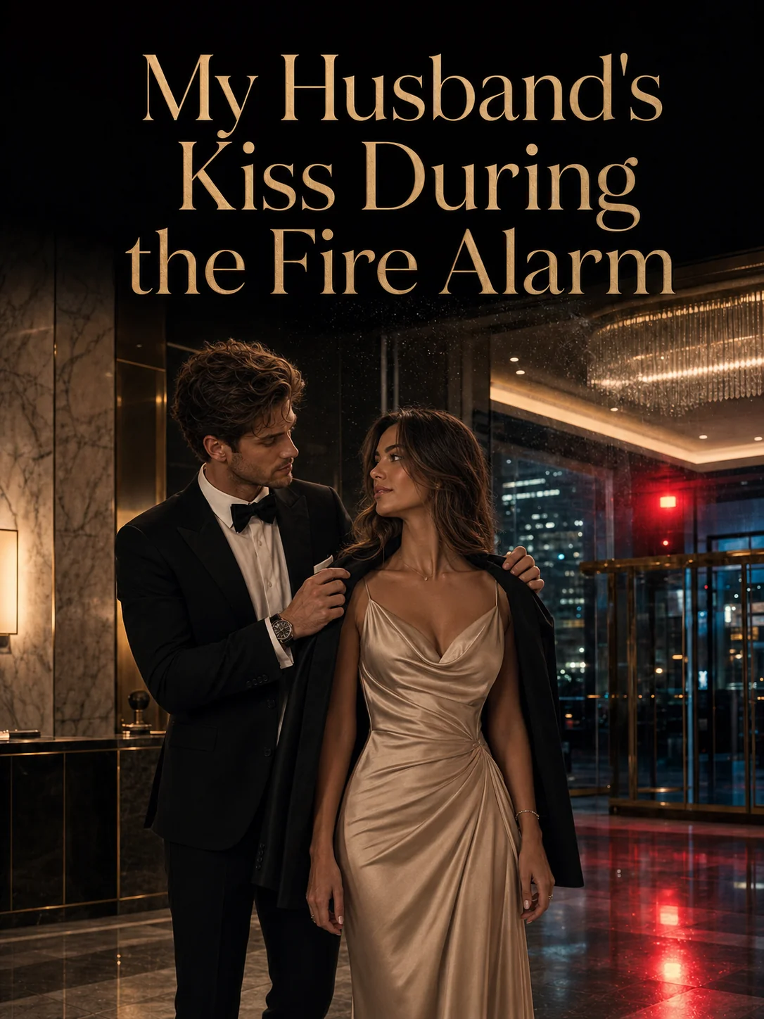 My Husband's Kiss During the Fire Alarm