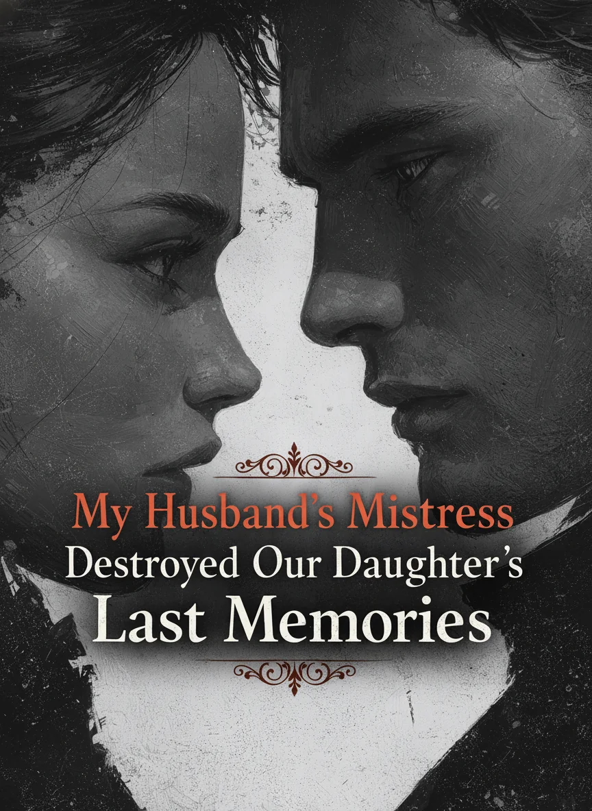 My Husband’s Mistress Destroyed Our Daughter’s Last Memories Novel Cover