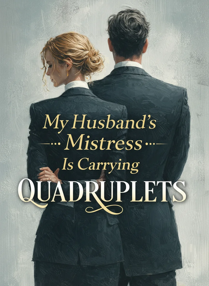 My Husband’s Mistress Is Carrying Quadruplets Novel Cover