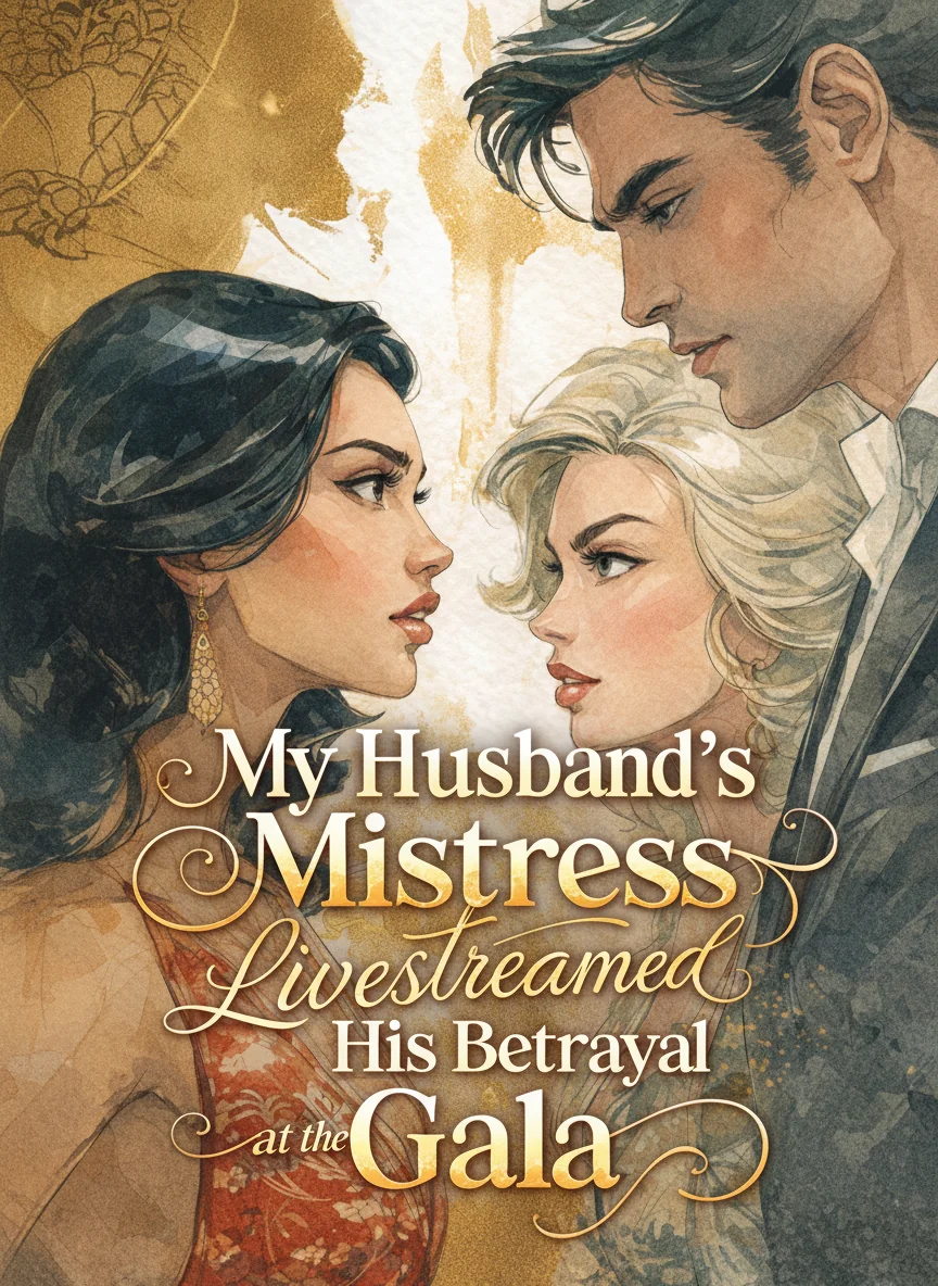 My Husband’s Mistress Livestreamed His Betrayal at the Gala Novel Cover