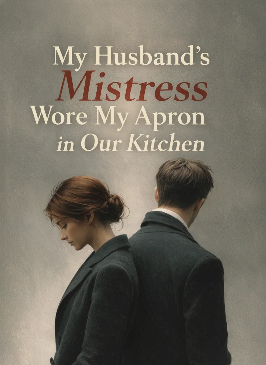 My Husband’s Mistress Wore My Apron in Our Kitchen Novel Cover