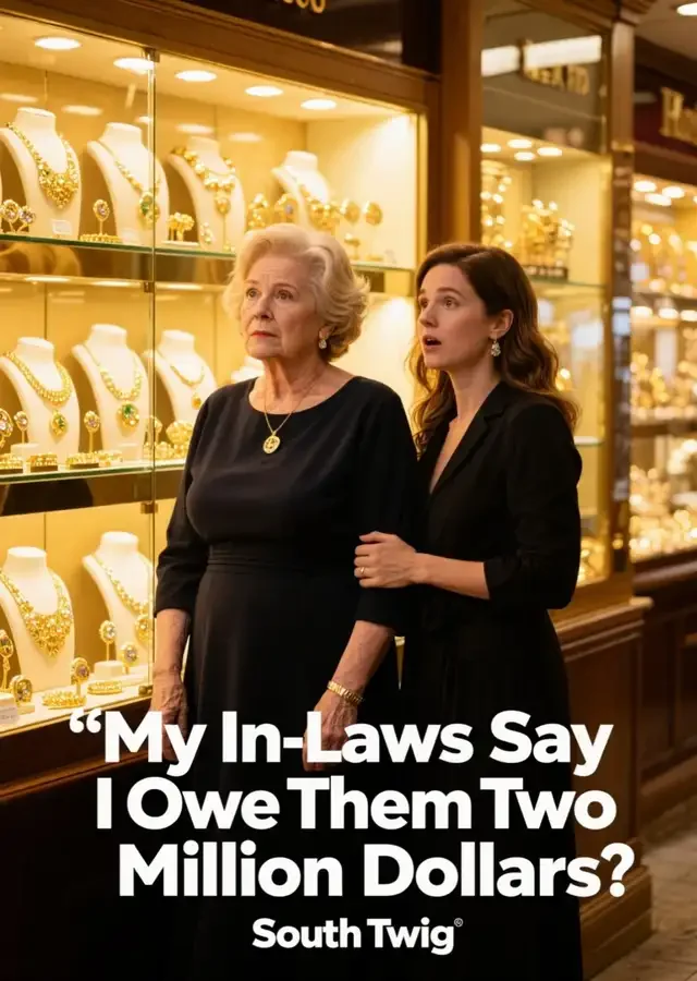 My In-Laws Say I Owe Them Two Million Dollars Novel Cover