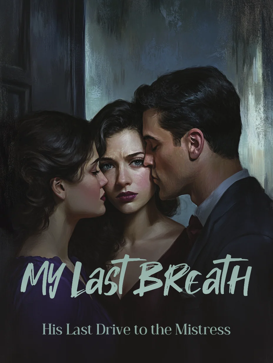 My Last Breath, His Last Drive to Her Novel Cover
