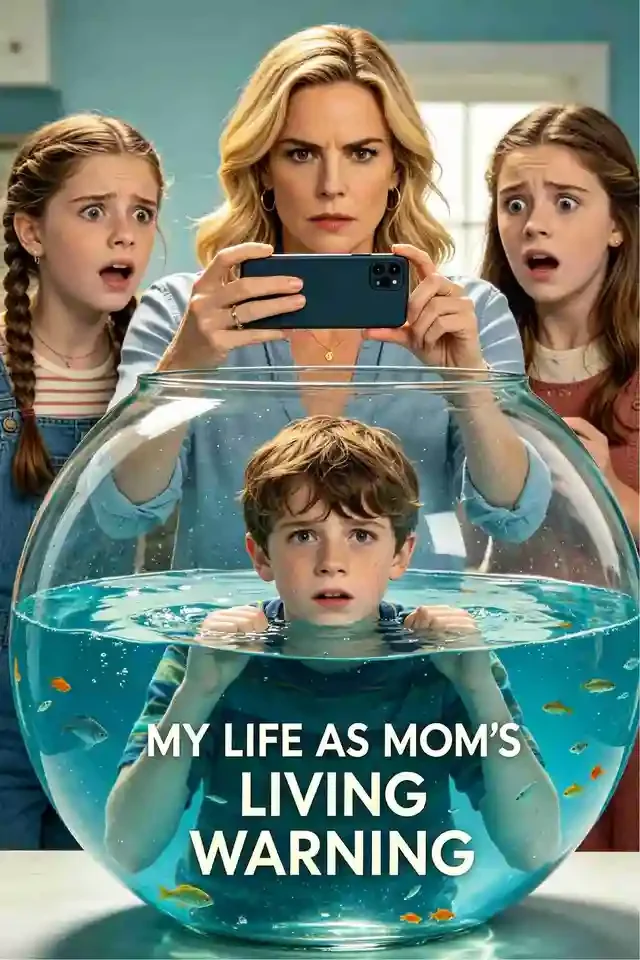 My Life as Mom's Living Warning