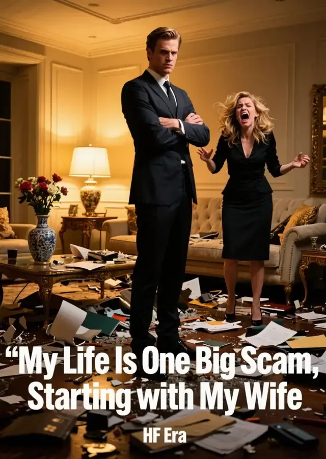 My Life Is One Big Scam, Starting with My Wife Novel Cover