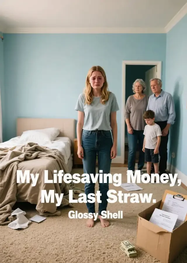 My Lifesaving Money, My Last Straw