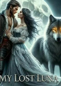My lost luna Novel Cover