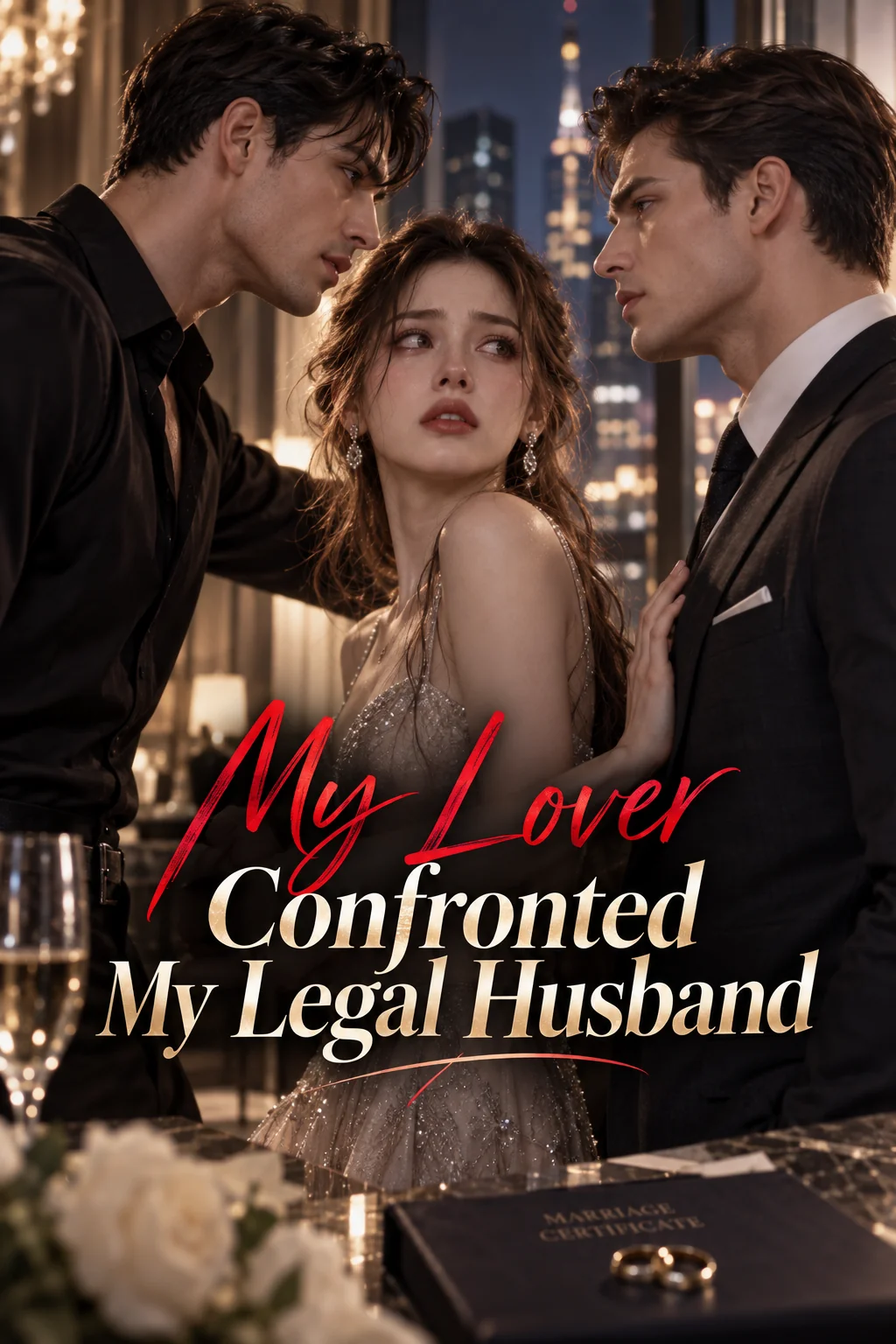 My Lover Confronted My Legal Husband Novel Cover