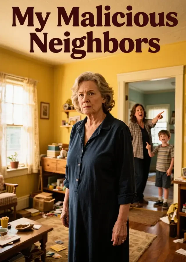 My Malicious Neighbors Novel Cover