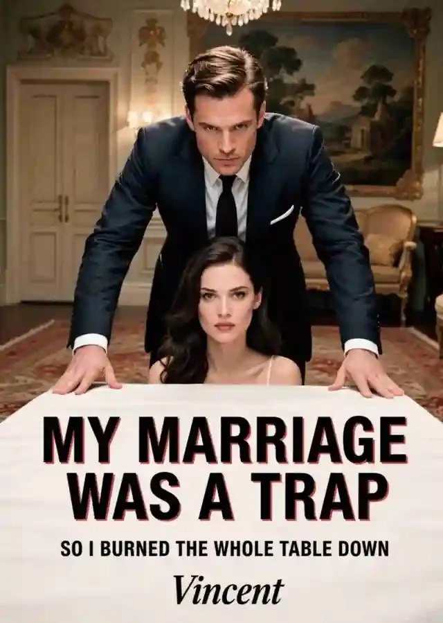 My Marriage Was a Trap,So I Burned the Whole Table Down Novel Cover