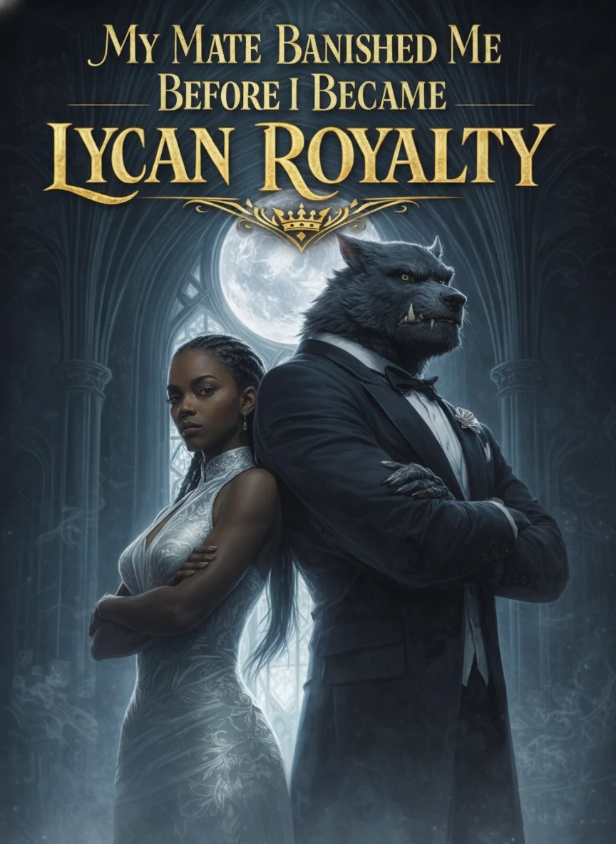 My Mate Banished Me Before I Became Lycan Royalty Novel Cover