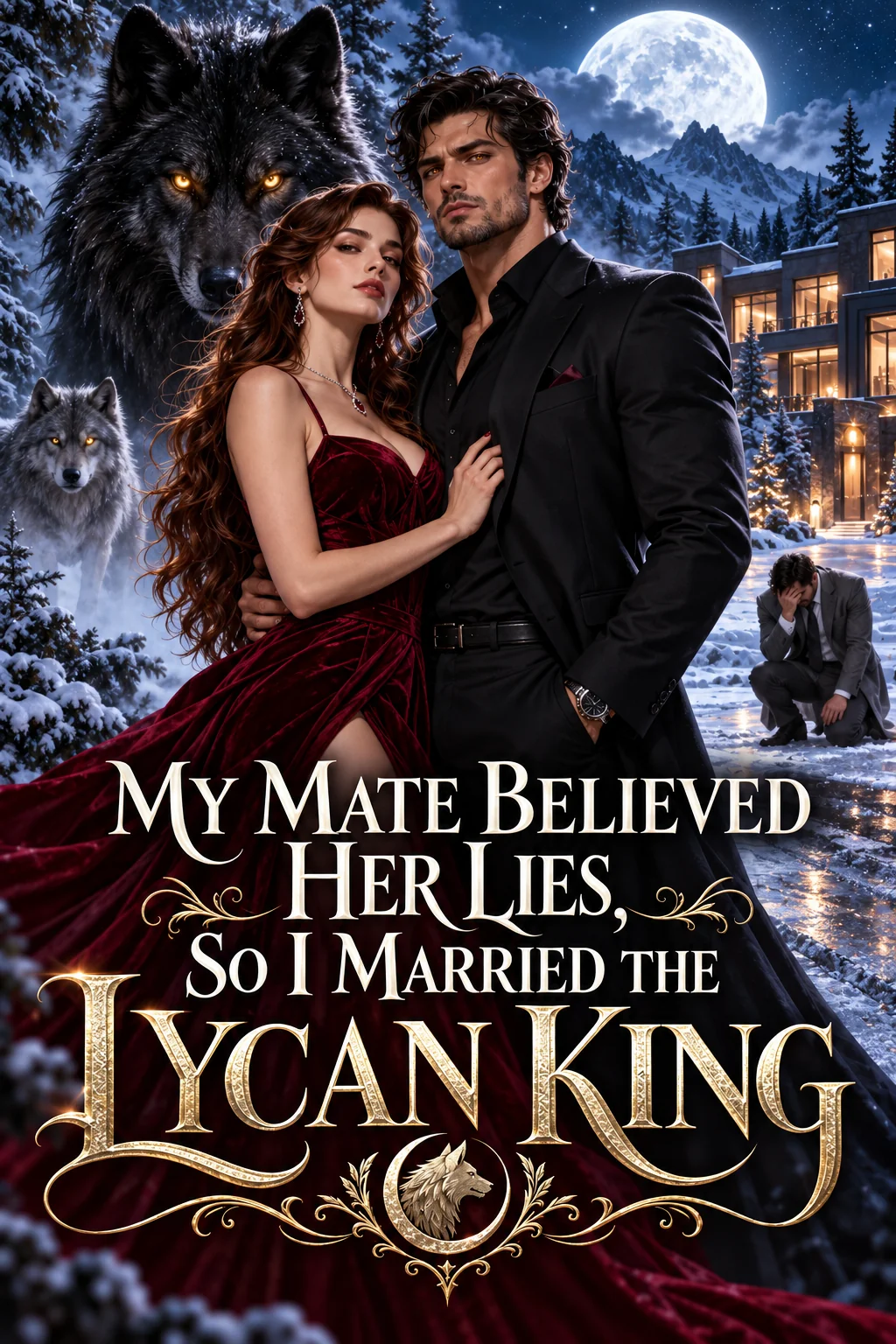 My Mate Believed Her Lies, So I Married the Lycan King Novel Cover