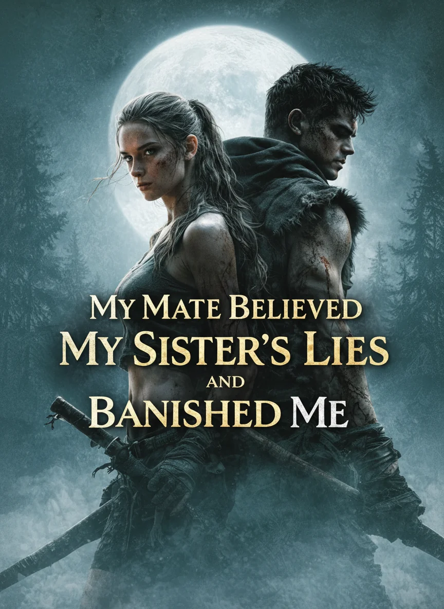 My Mate Believed My Sister’s Lies and Banished Me Novel Cover
