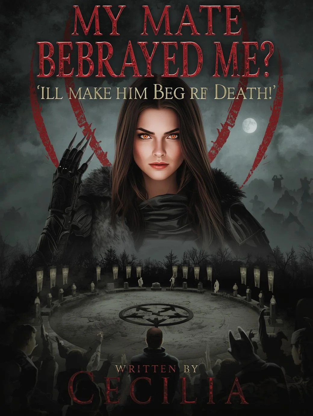 My Mate Betrayed Me_ I'll Make Him Beg for Death! Novel Cover