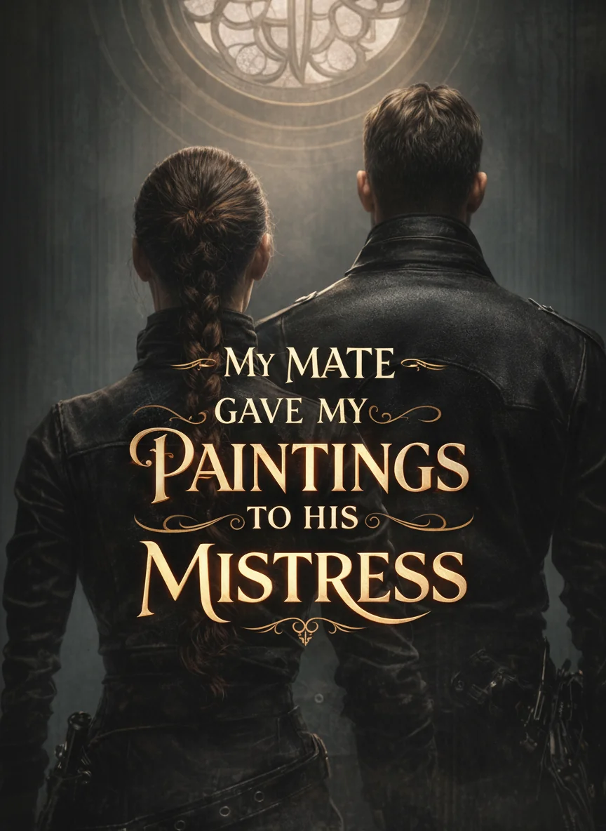 My Mate Gave My Paintings to His Mistress Novel Cover