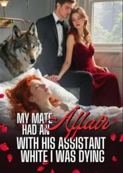 My Mate Had An Affair With His Assistant White I Was Dying Novel Cover