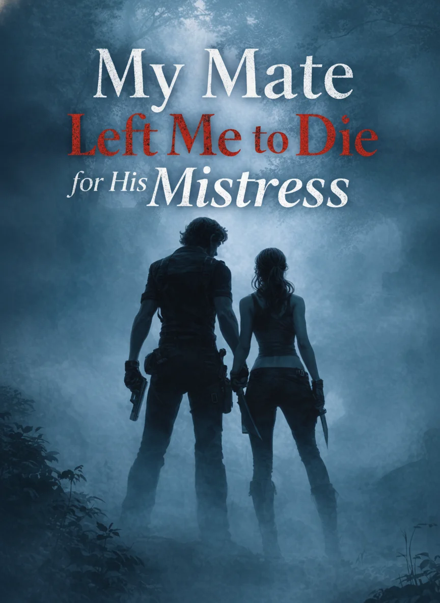 My Mate Left Me to Die for His Mistress Novel Cover