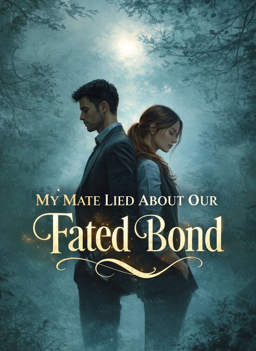 My Mate Lied About Our Fated Bond Novel Cover