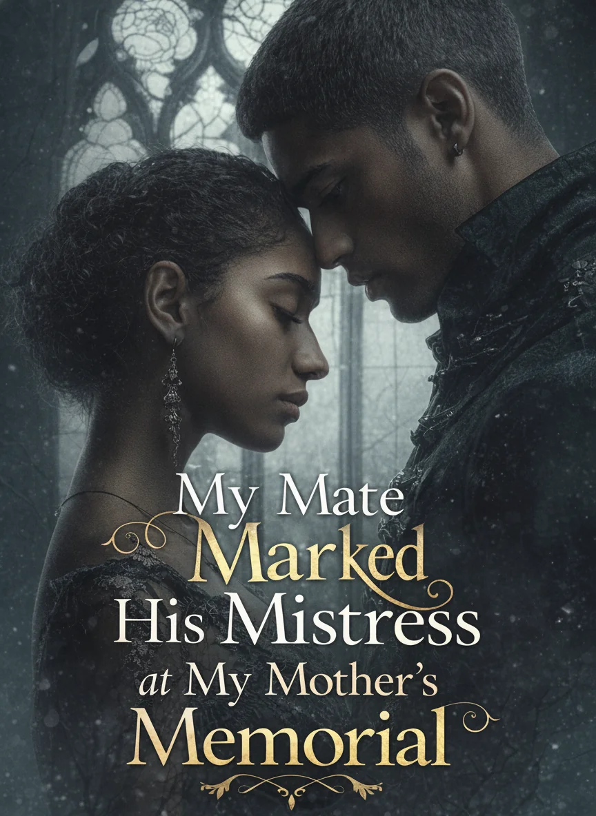 My Mate Marked His Mistress at My Mother's Memorial Novel Cover