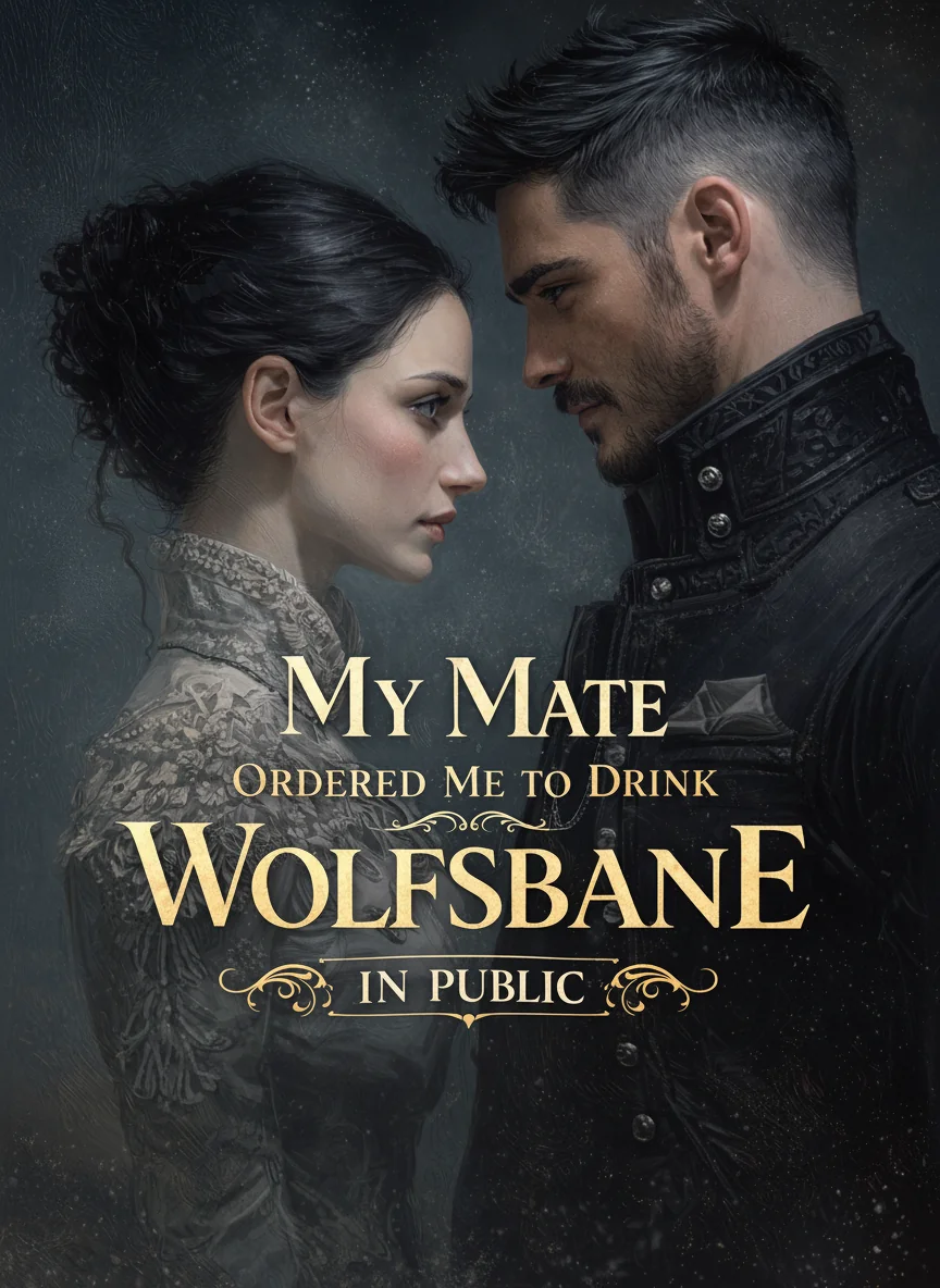 My Mate Ordered Me to Drink Wolfsbane in Public Novel Cover