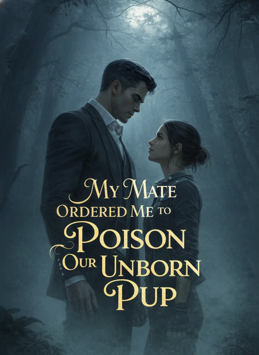 My Mate Ordered Me to Poison Our Unborn Pup Novel Cover