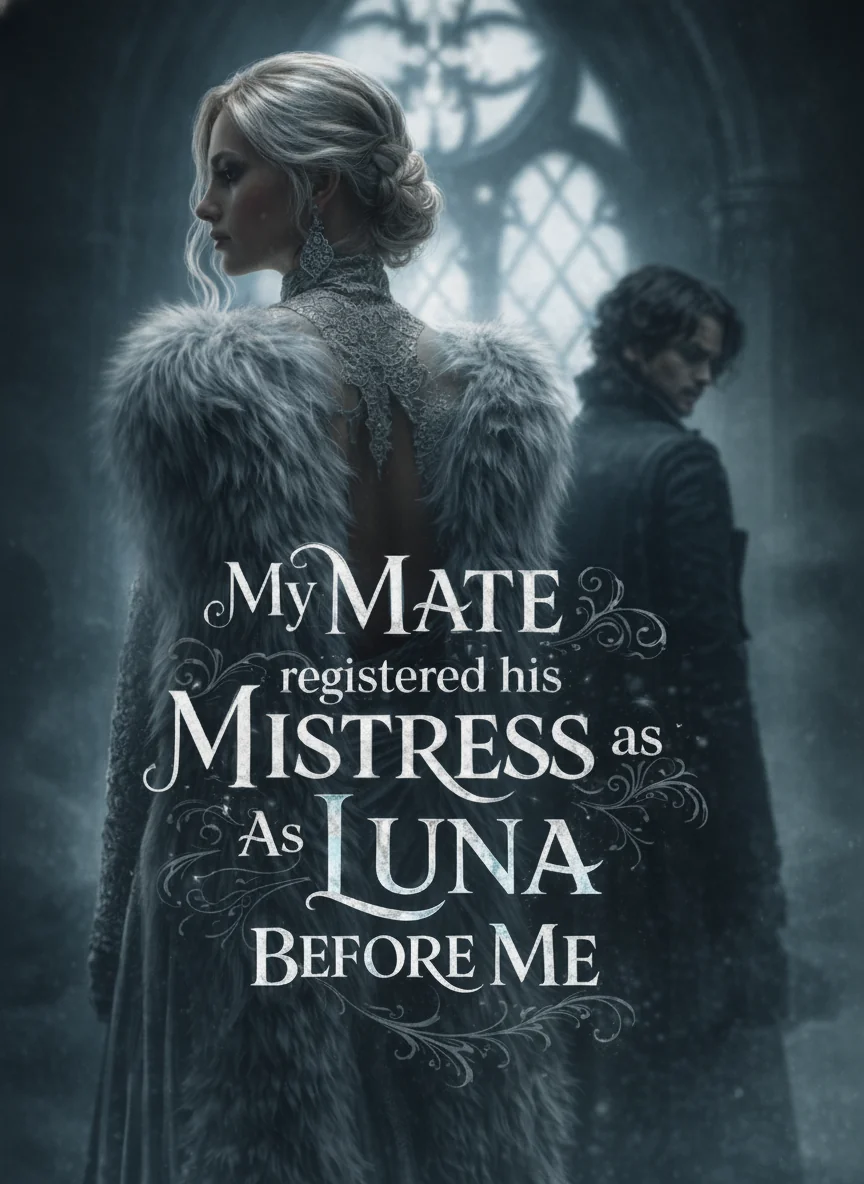 My Mate Registered His Mistress as Luna Before Me Novel Cover
